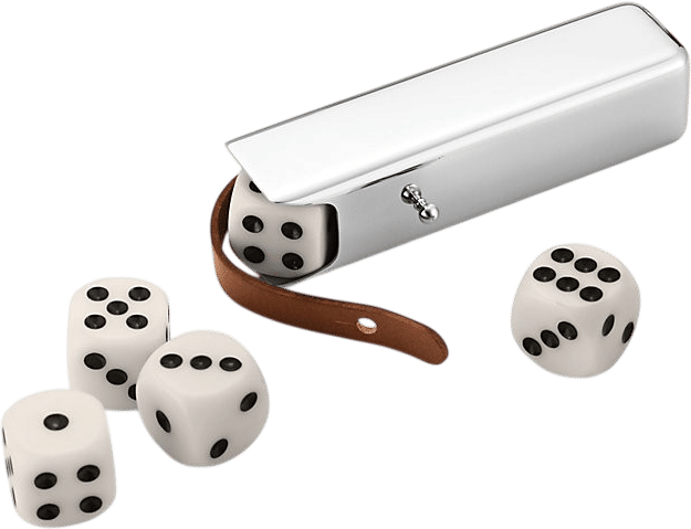 Georg Jensen Dice Box