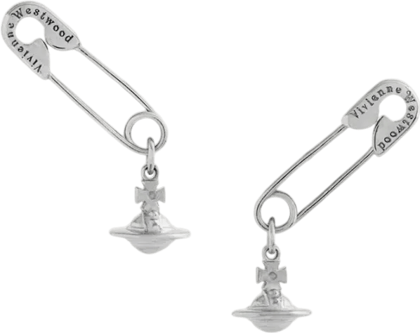 Safety Pin Earrings