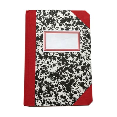 Peb Small Red Notebook