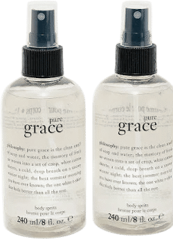 philosophy Grace Fragrance Body Spritz 8oz Duo