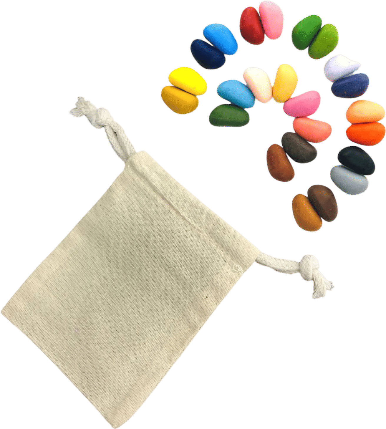 Crayon Rocks