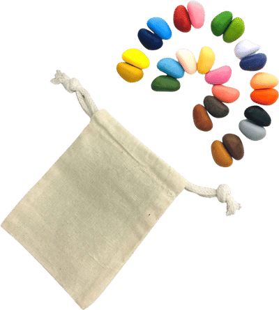 Crayon Rocks
