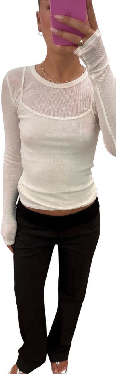 Use your workout outfit as a styling opportunity rather than just walking around in activewear