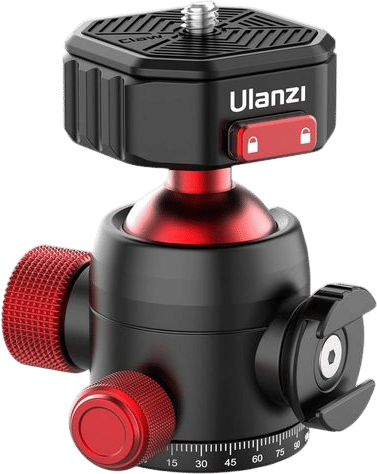 Ulanzi Claw Ball Head Camera Mount