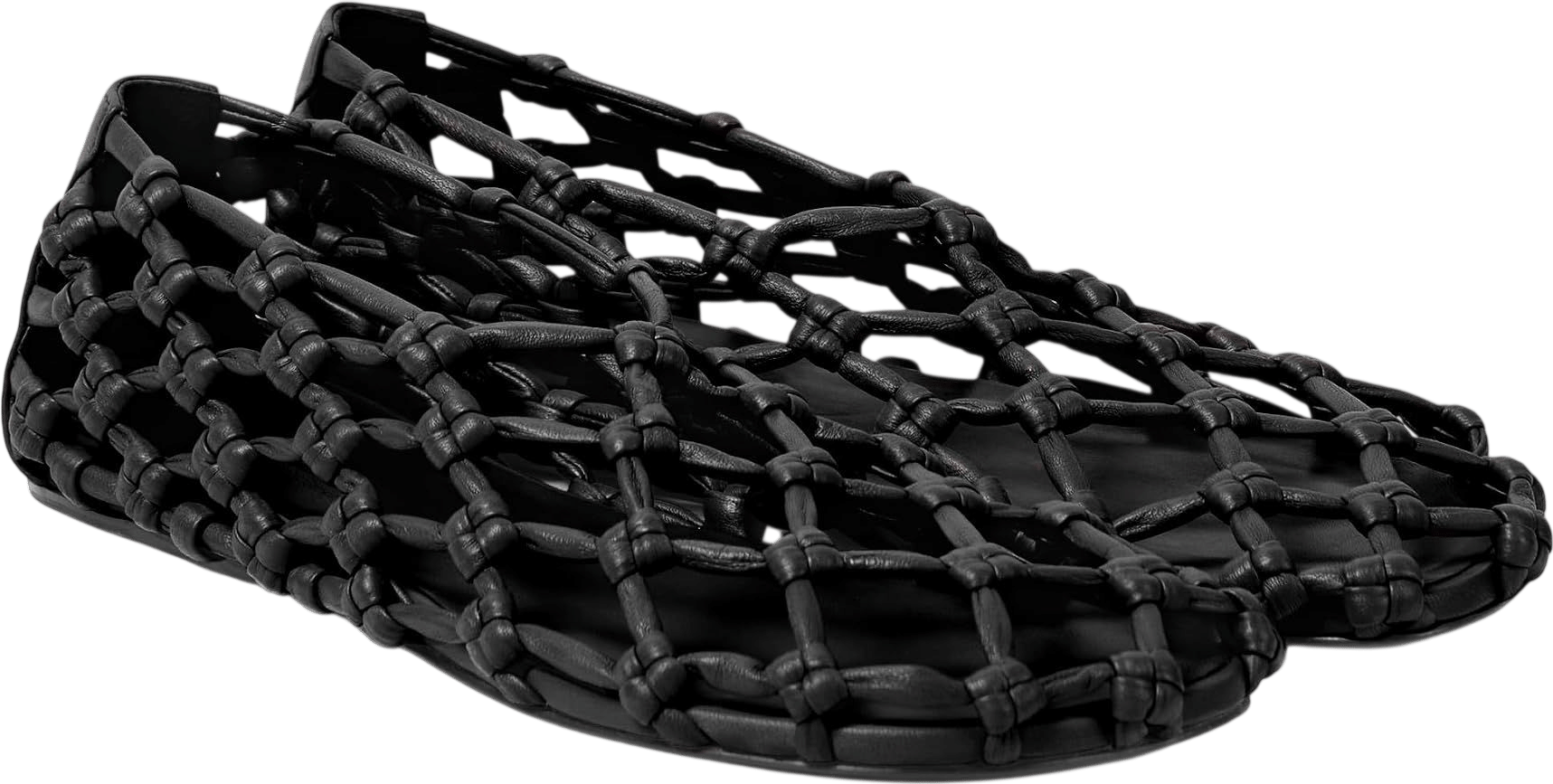 Woven Ballerina Flats