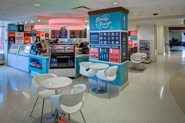The Daily Scoop in Memorial Union