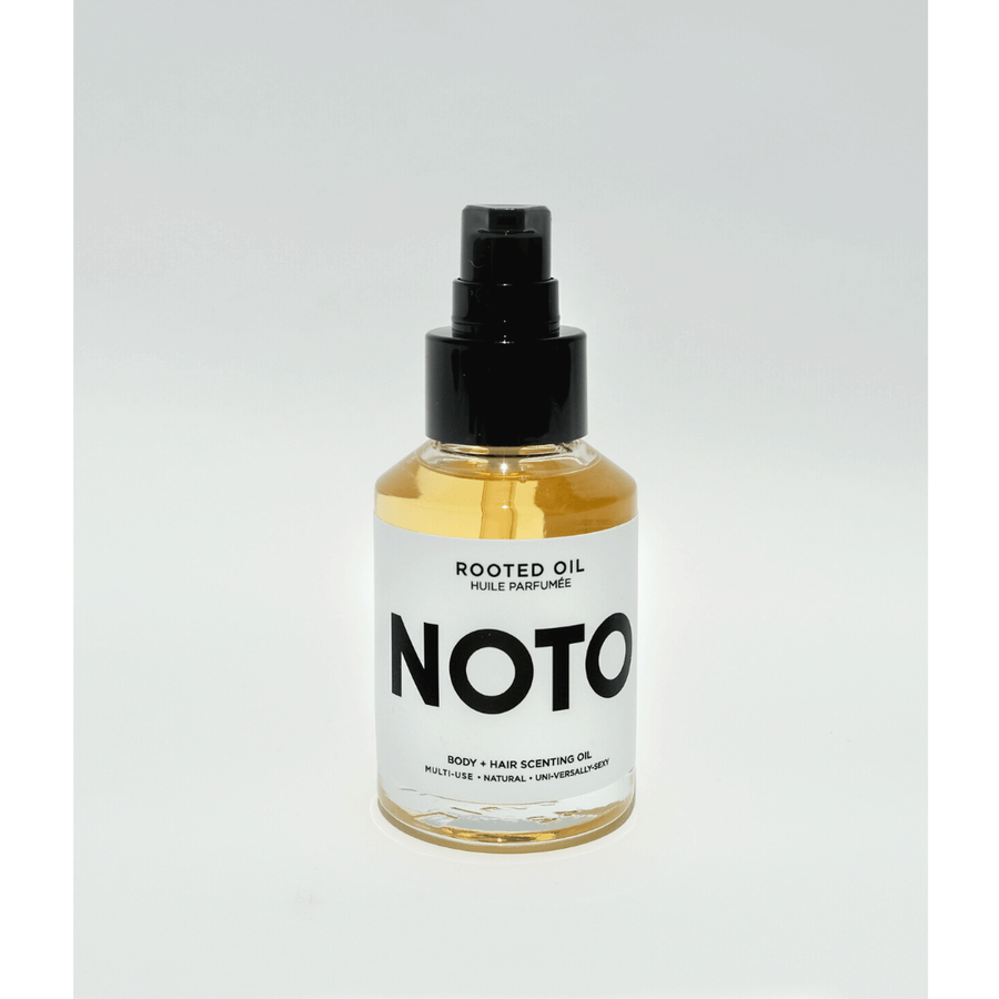 Rooted Oil by NOTO Botanics 