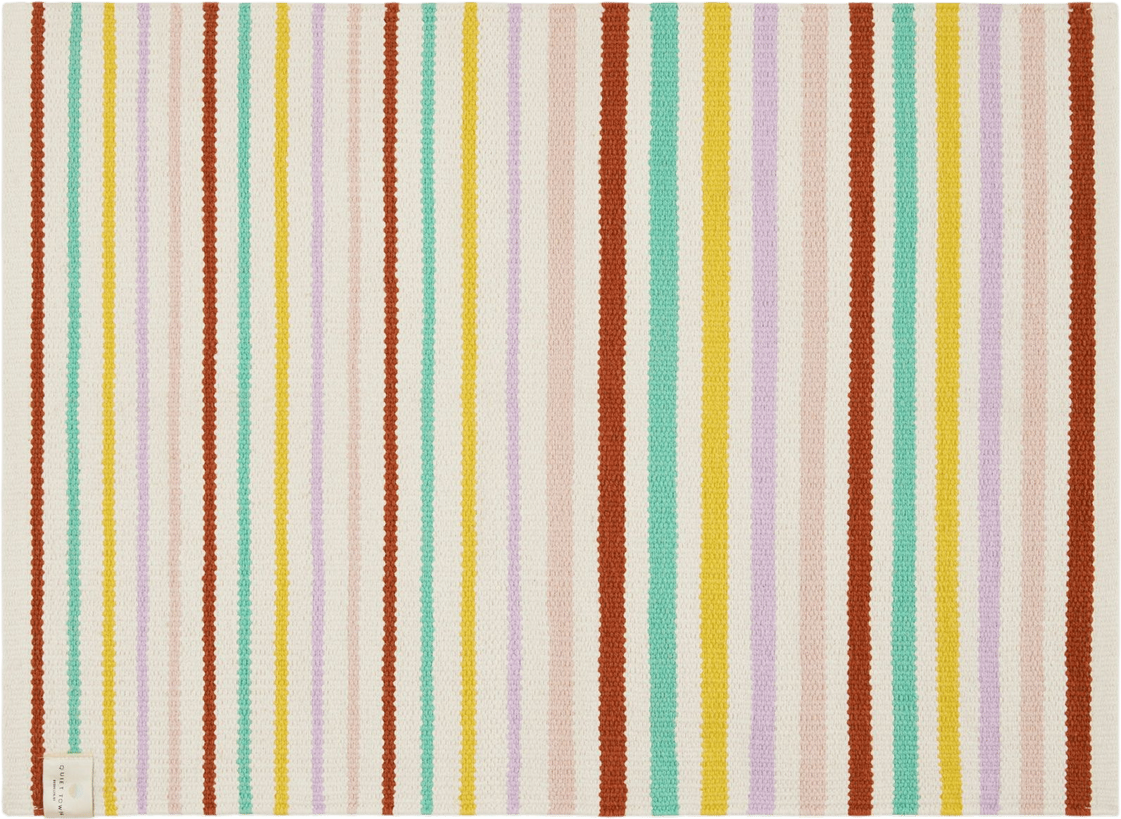 Quiet Town Ojai Prism Bath Mat