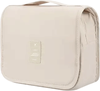 Mossio Hanging Toiletry Bag - Large Cosmetic Makeup Organizer