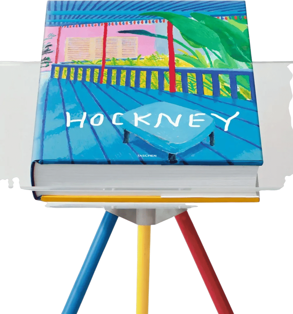 David Hockney: A Bigger Book