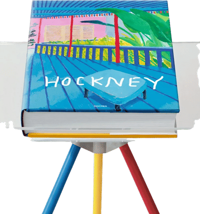 David Hockney: A Bigger Book