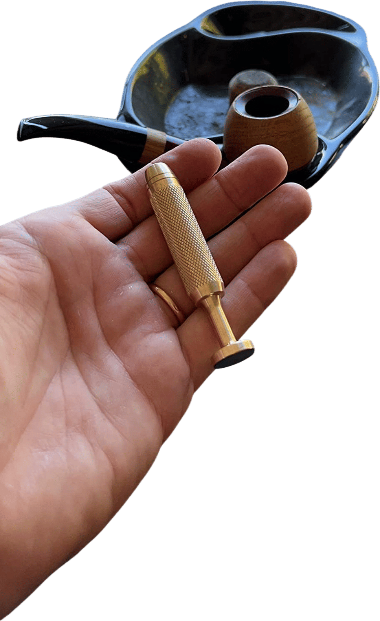 Brass Pipe Tamper