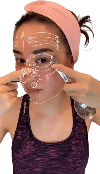 Budget friendly gua sha hack