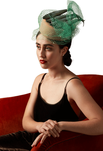 Packed Like Sardines Fascinator