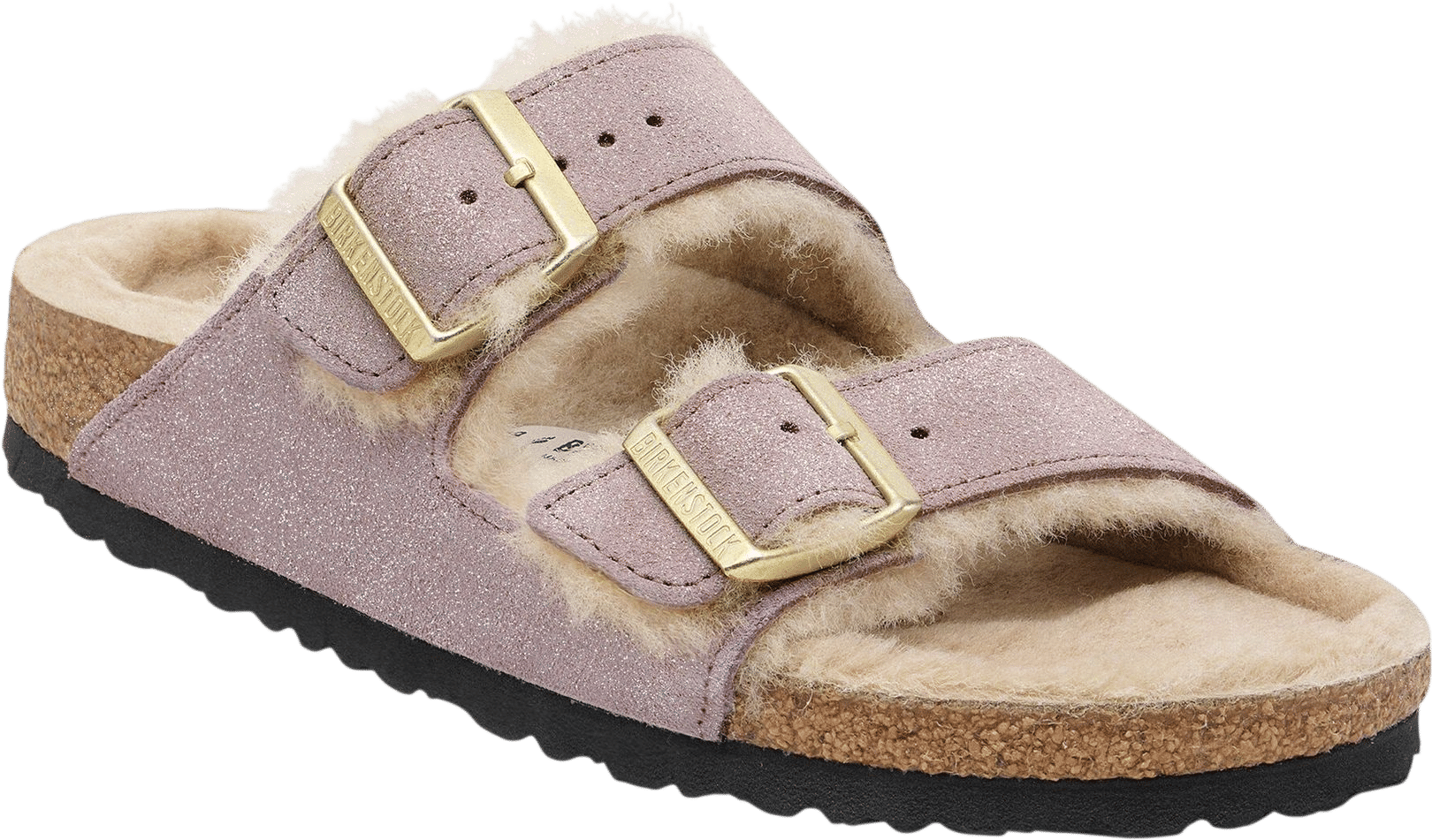 shearling birkenstock