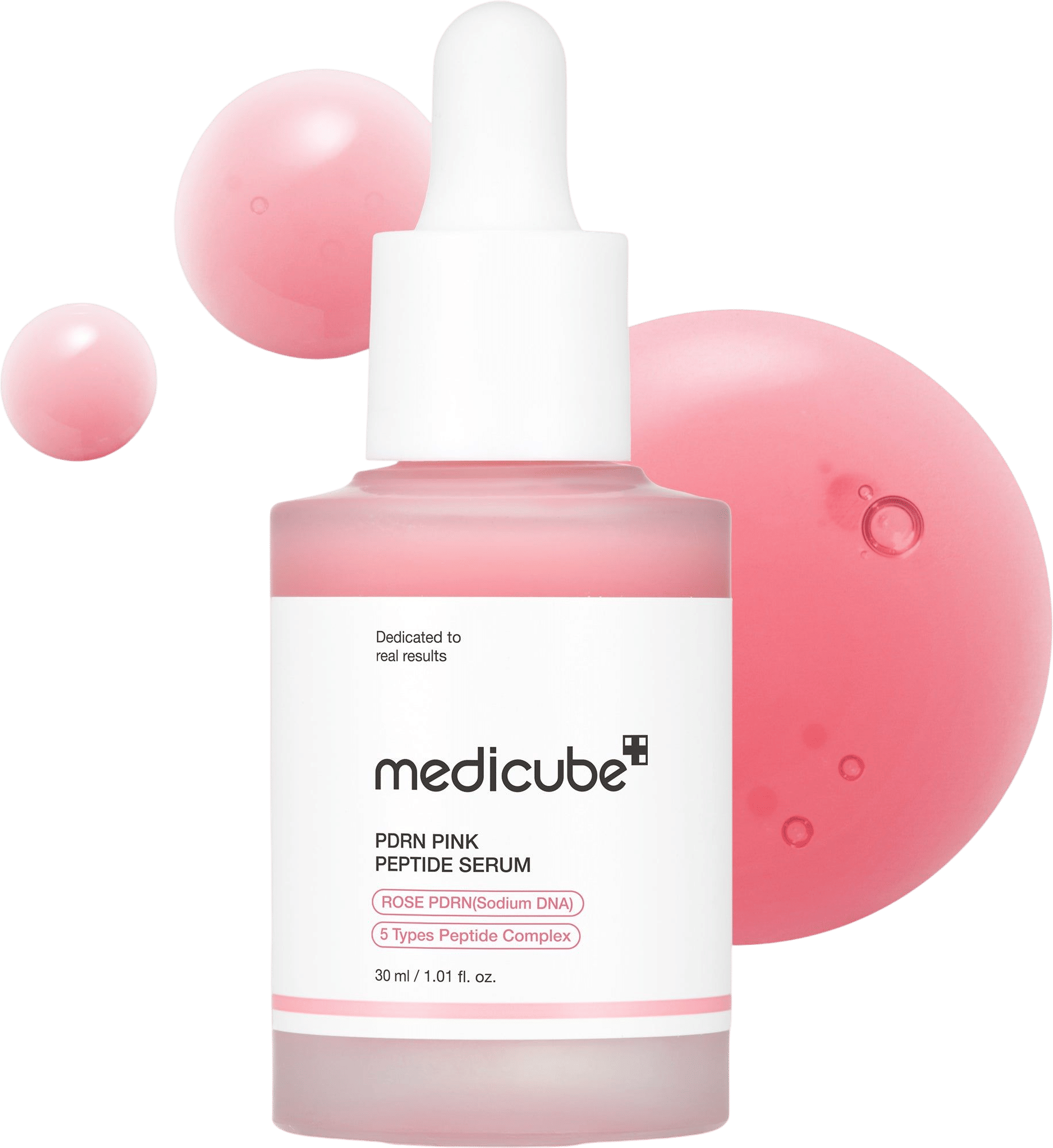 Active PDRN Pink Peptide Serum