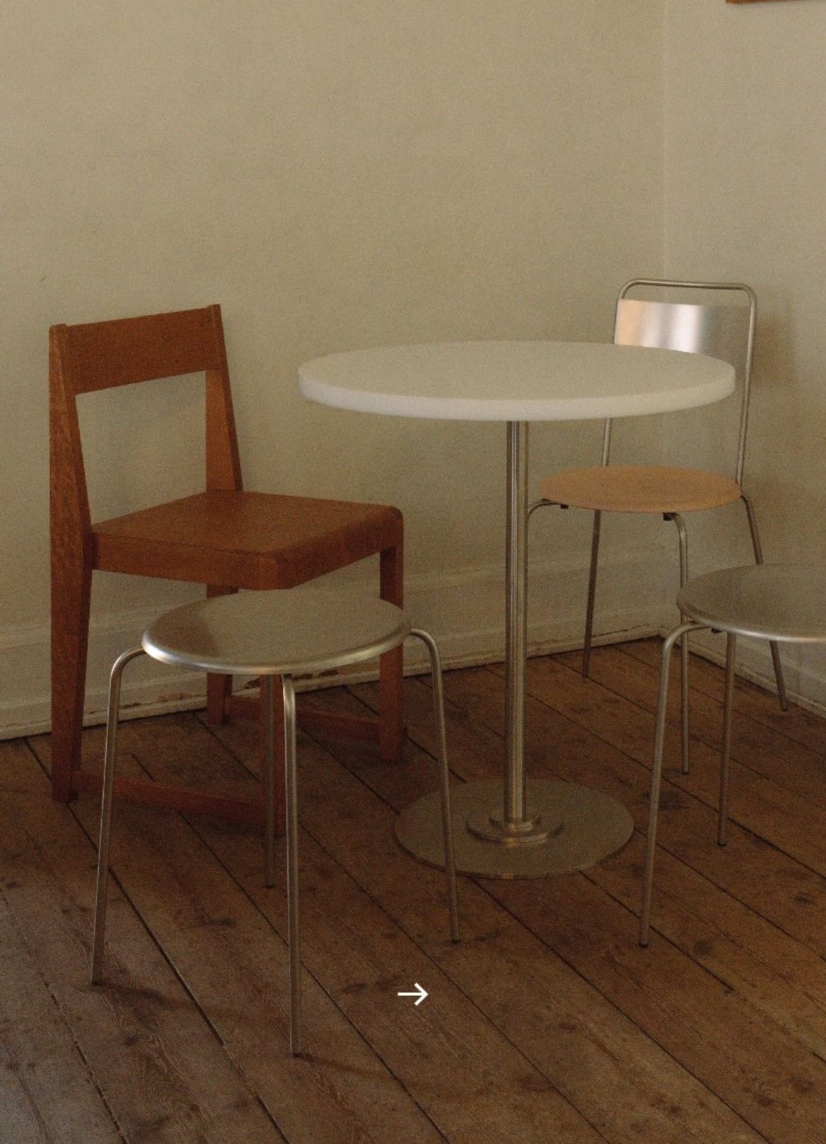 Have mismatched chairs