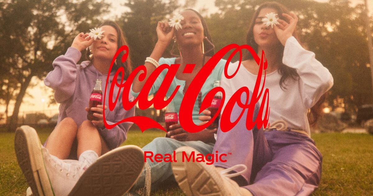 Drinking a can of Coke