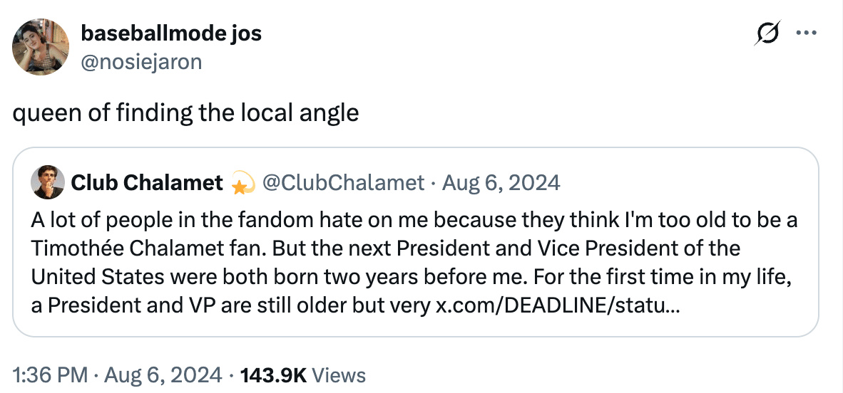 baseballmode jos (@nosiejaron) 