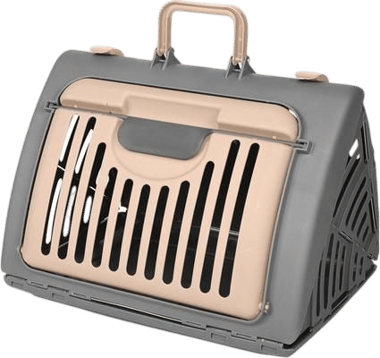 triangular cat carrier