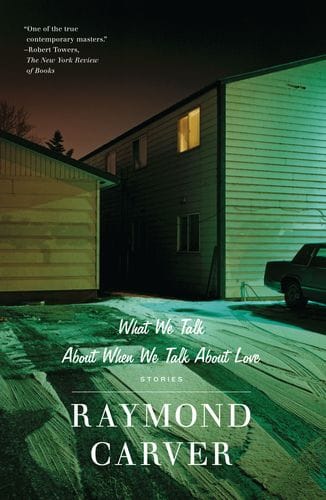 Raymond Carver paperbacks with Todd Hido photographs
