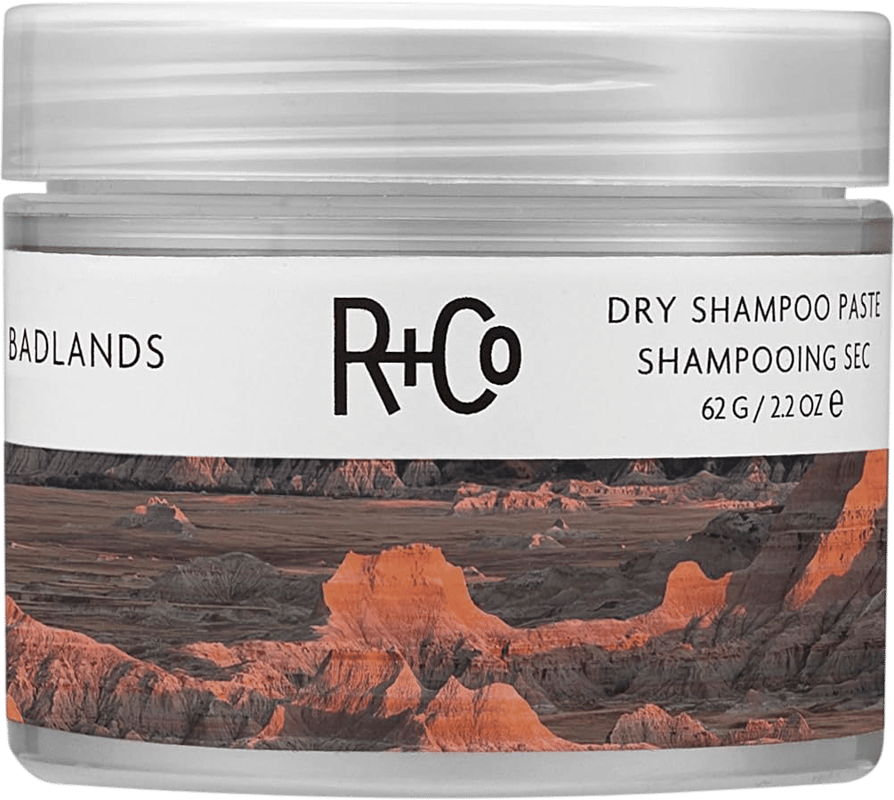 R+co badlands dry shampoo paste