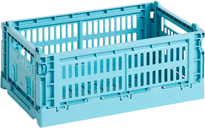 hay color crates