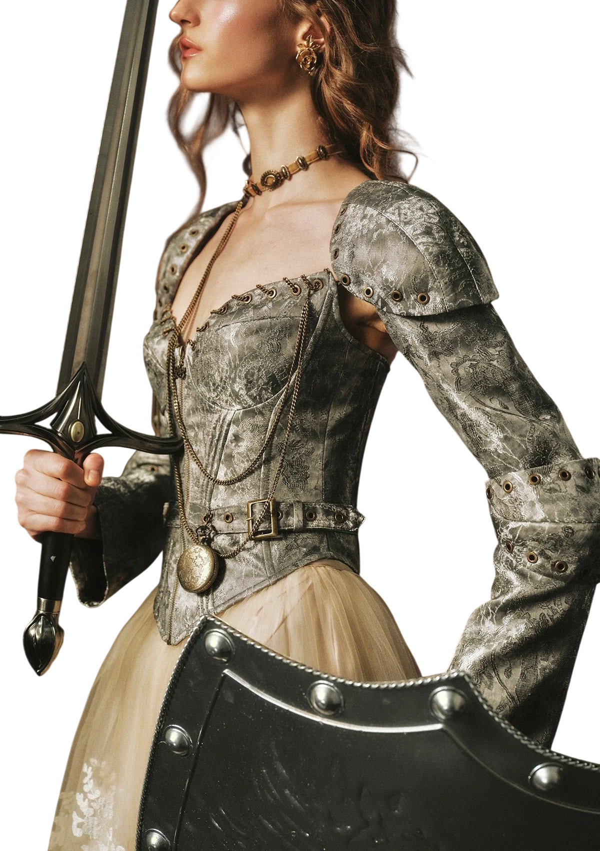 Silverware Era Corset