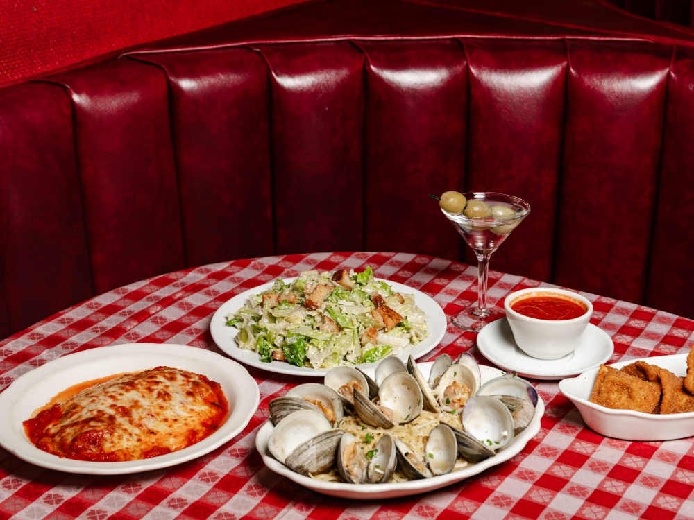 Red sauce Italian joint that’s also a historical landmark?