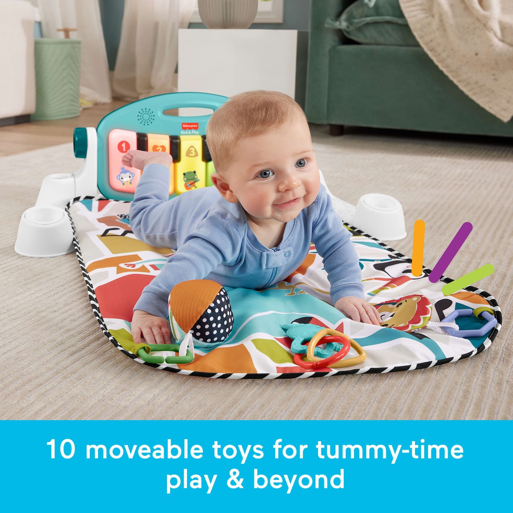 Fisher Price Musical Mat