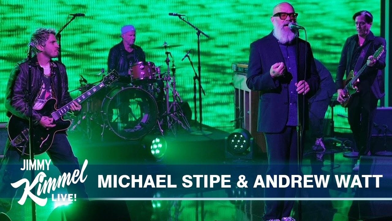 Michael Stipe still hits