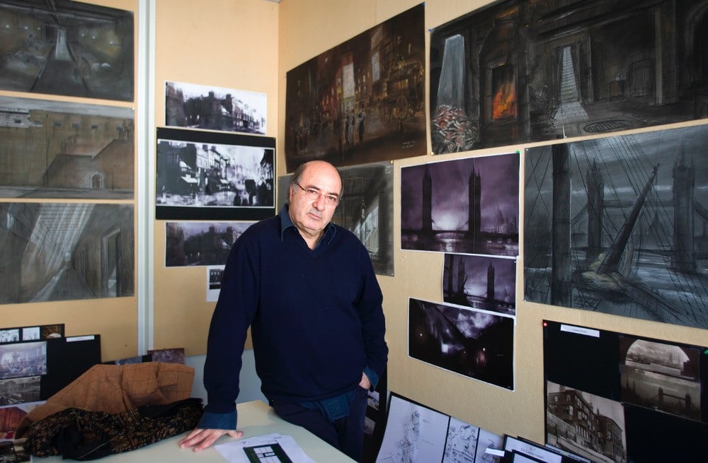 Drawing Dreams: Dante Ferretti, Production Designer