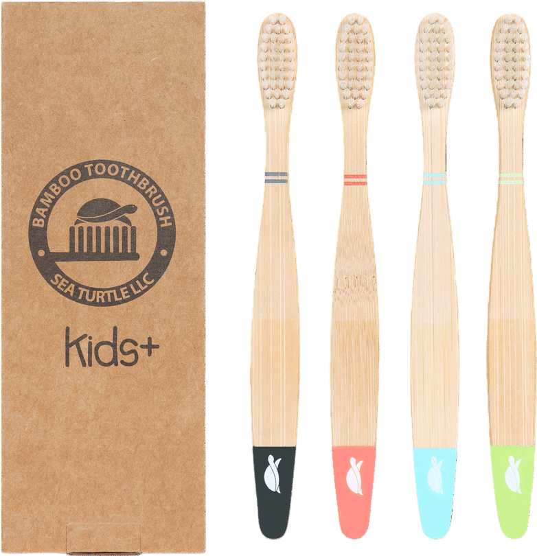 Kid Bamboo Toothbrushes