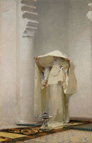 John Singer Sargent - Fumée d’ambre gris (Smoke of Ambergris)