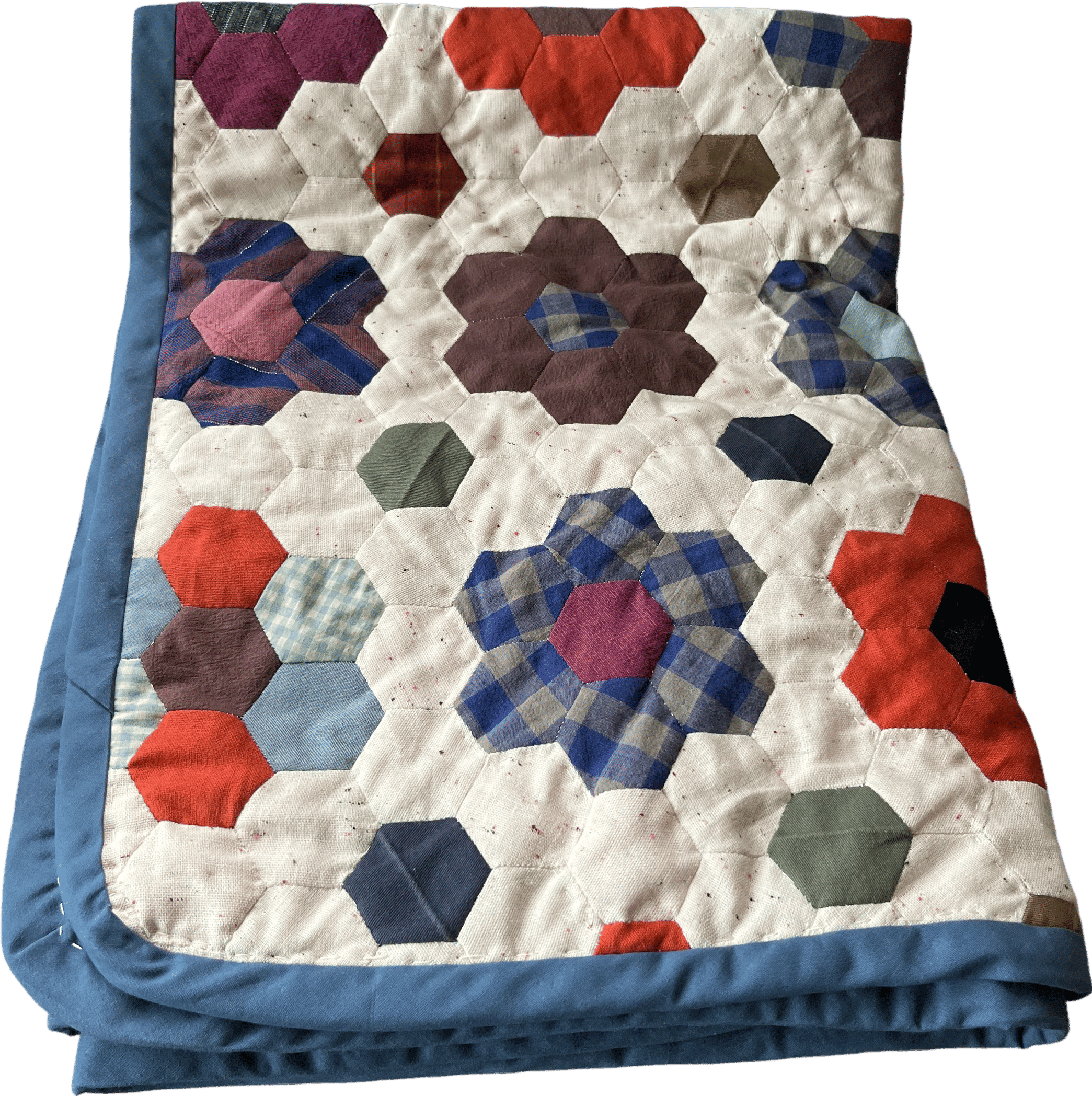 English Paper Piecing / Hexie Quilting