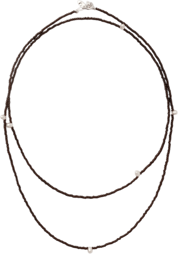 Wolf Circus Olivia Necklace in Brown