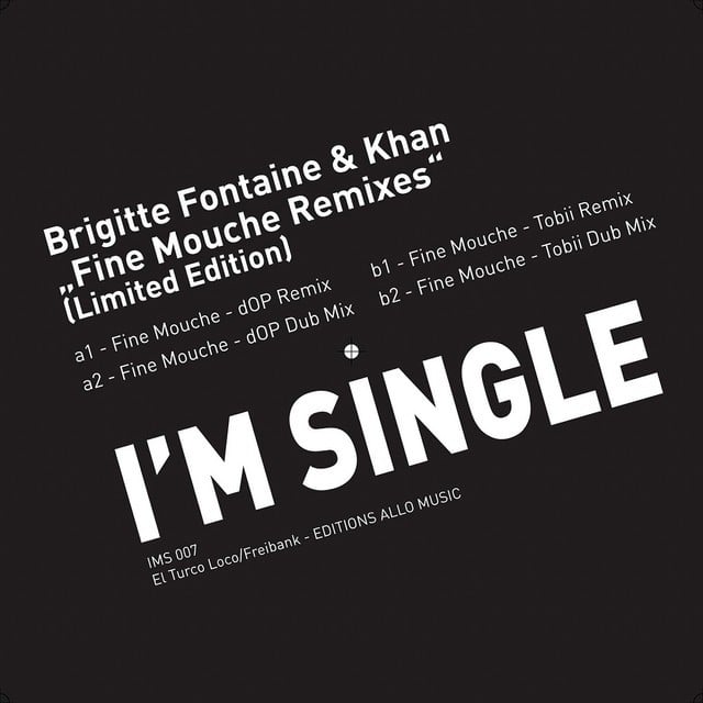 Fine Mouche (dOP RMX) by Brigitte Fontaine and Khan