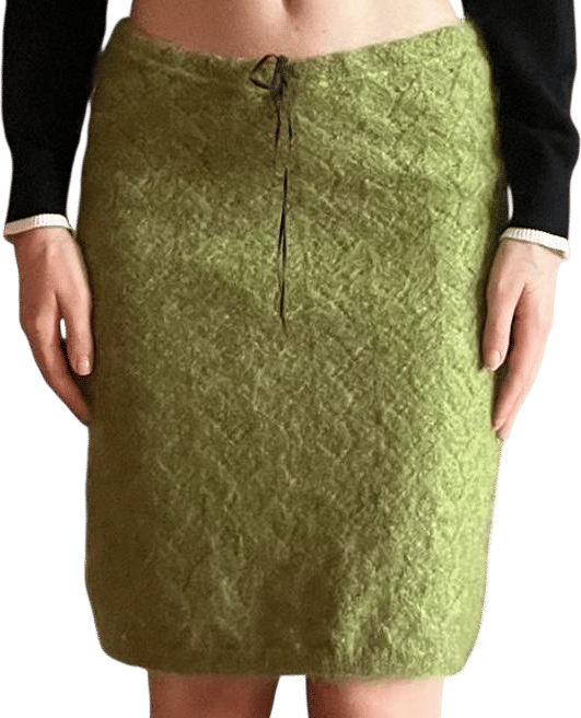 Vintage Mohair Skirt