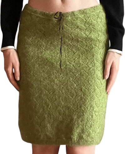 Vintage Mohair Skirt