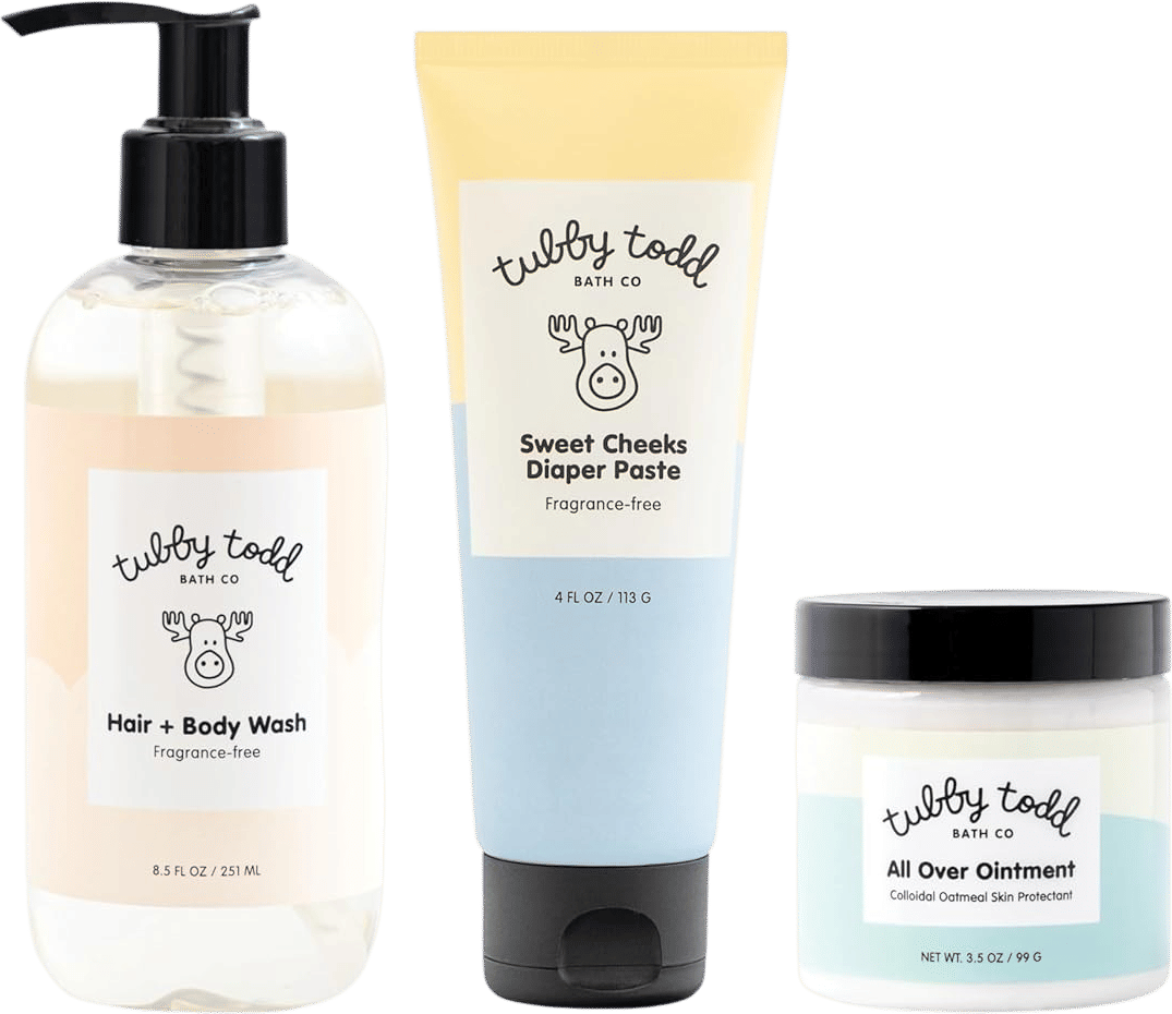 Tubby Todd Bath Products