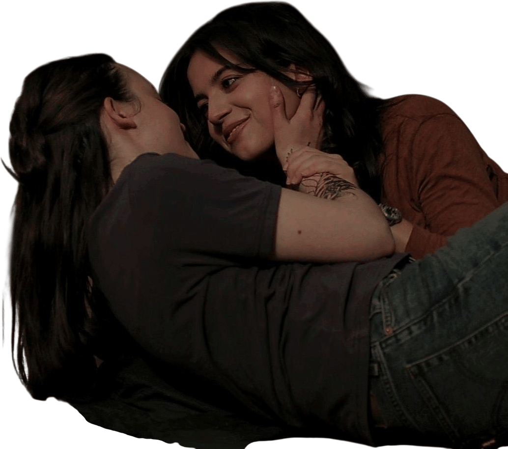Ellie and Dina