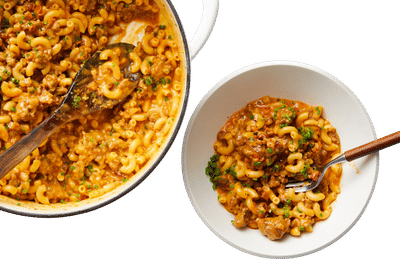 Homemade Hamburger Helper Recipe
