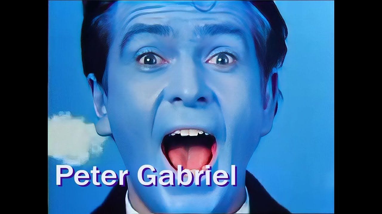 Peter Gabriel - Sledgehammer