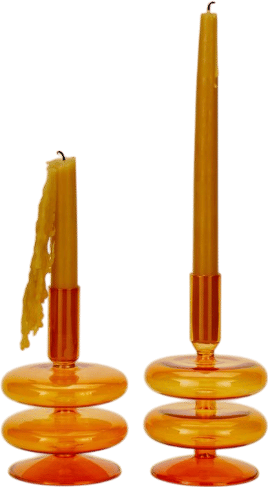 Bubble Candle Holder, Set of 2