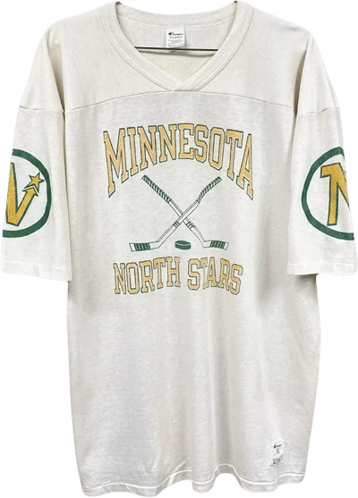 Vintage Champion Minnesota North Stars Hockey T-Shirt
