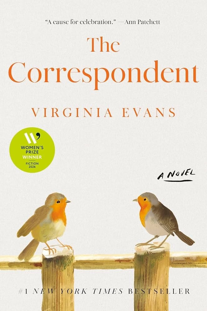The Correspondent: A Novel (Virginia Evans)
