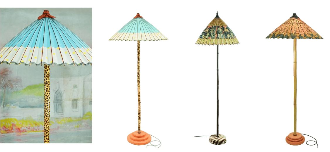 Tennant New York Floor Lamps