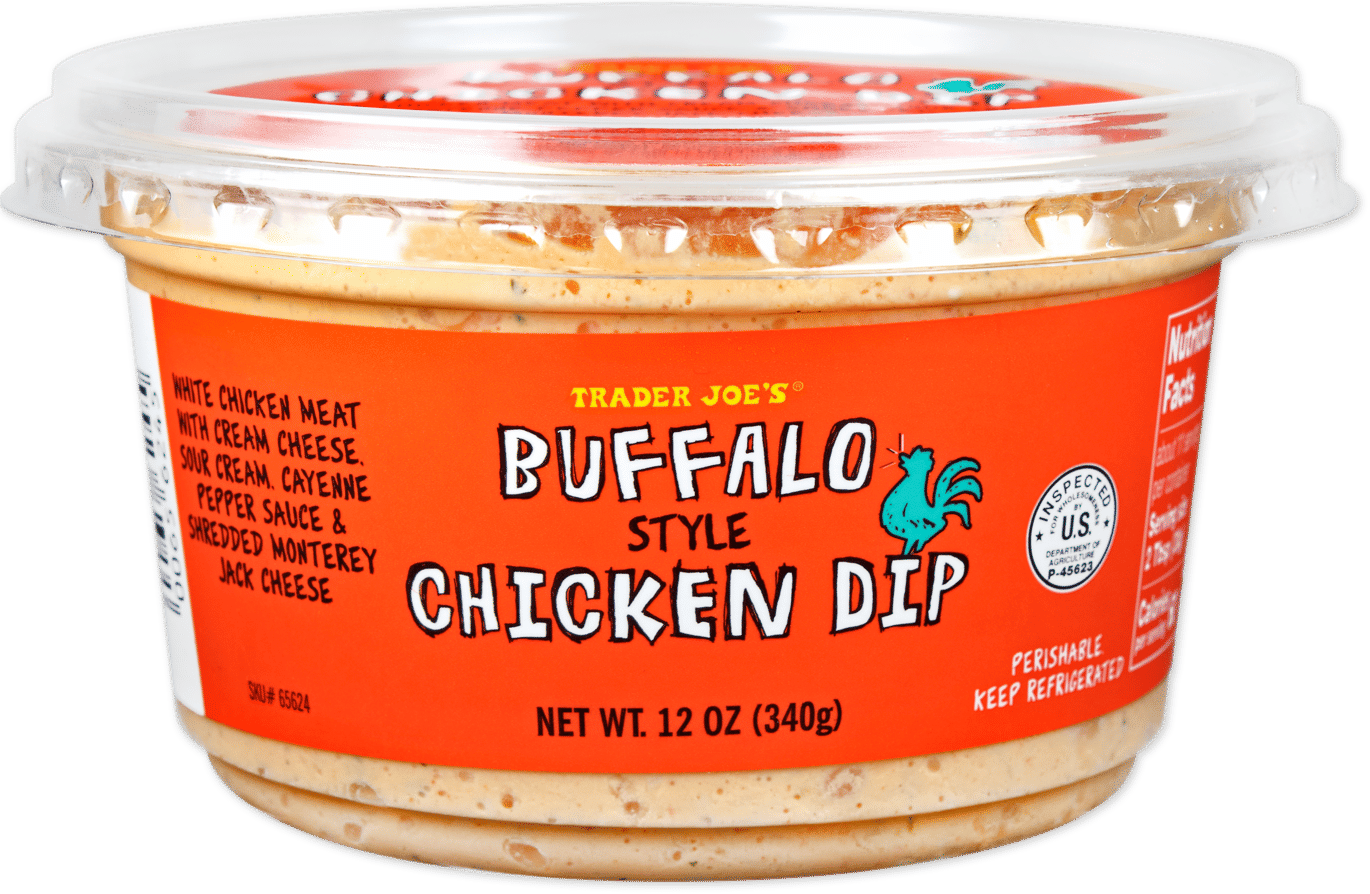 Trader Joe's Buffalo Chicken Dip