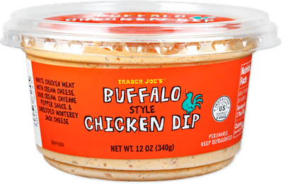 Trader Joe's Buffalo Chicken Dip