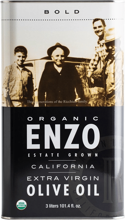 Organic Extra Virgin Olive Oil